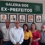 GALERIA DOS EX-PREFEITOS FOI INAUGURADA