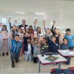 Sensibilização de Educação Fiscal na Escola Municipal Marcos José Zanella