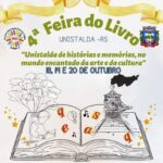 FEIRA DO LIVRO OCORRE  DE 18 A 20 DE OUTUBRO