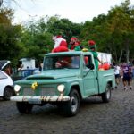 PAPAI NOEL CHEGOU EM GRANDE ESTILO